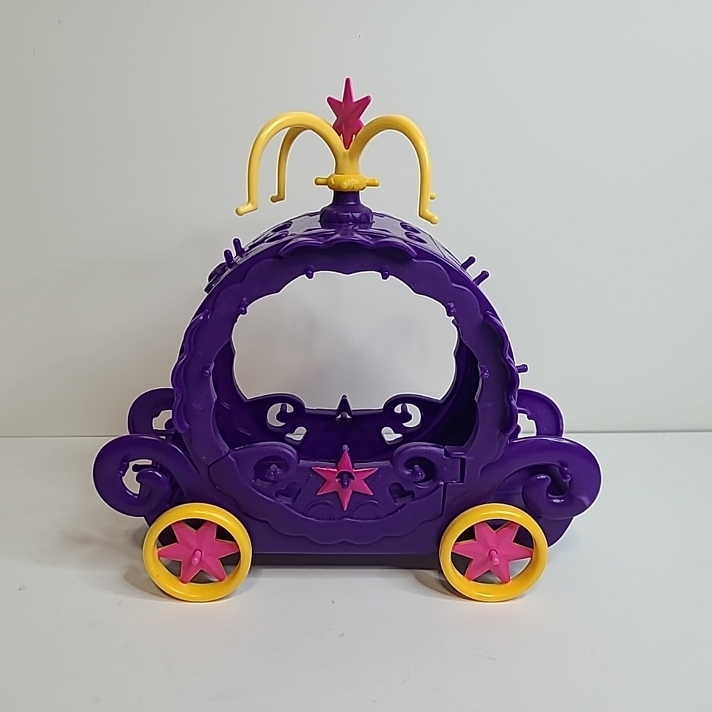 My Little Pony G4 Cutie Mark Magic Twilight Sparkles Purple Charm Carriage